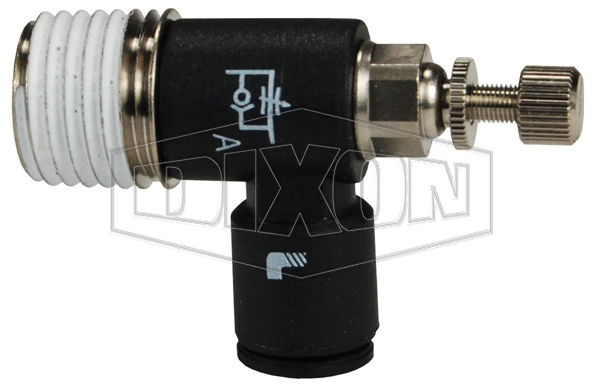 Legris Miniature Exhaust Flow Control Valve